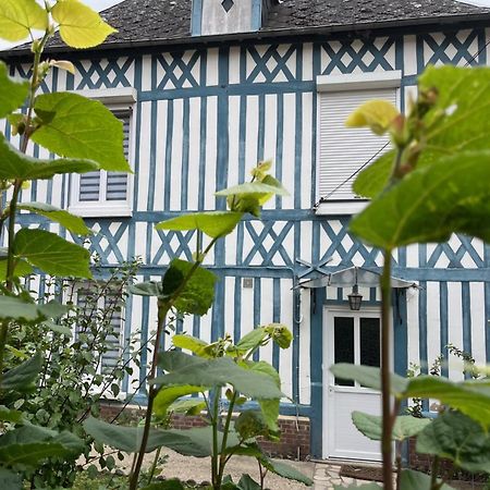 Gite Les Colombages Villa Doudeville Esterno foto